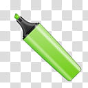 Stabilo Marker Icons, Stabilo Green  transparent background PNG clipart