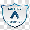 Deviant Art Member Badges, gallery moderator shield logo transparent background PNG clipart