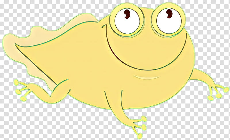 cartoon green yellow frog, Cartoon, Shrub Frog, Hyla, True Frog transparent background PNG clipart