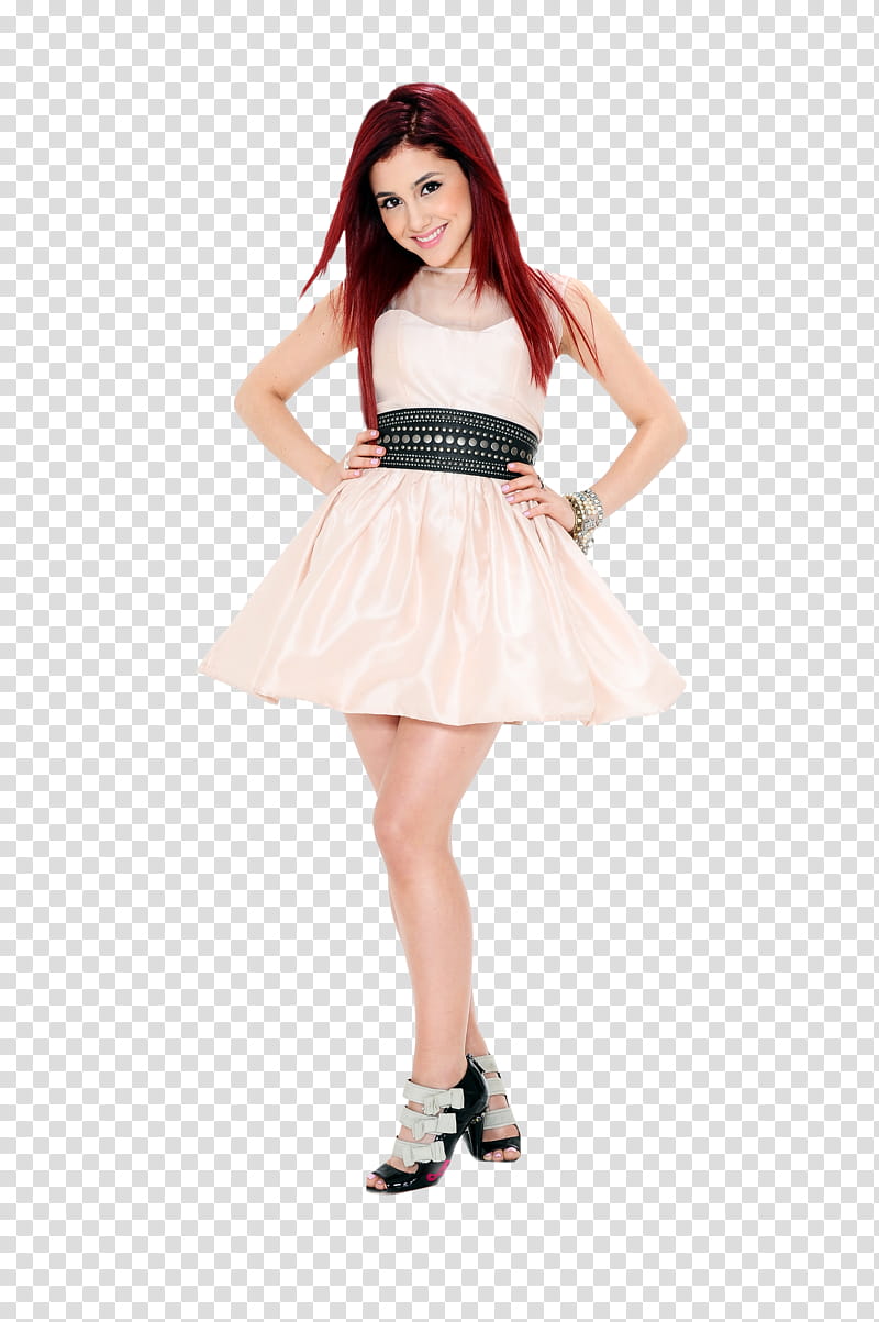 Ariana Grande, Ariana Grande white sweetheart neckline dress transparent background PNG clipart