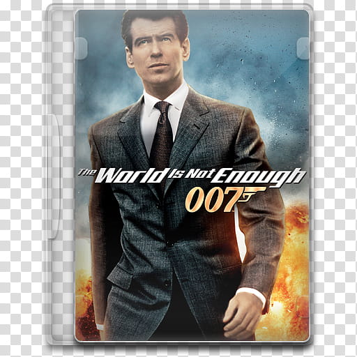 Movie Icon Mega , The World Is Not Enough, The World is not Enough  case transparent background PNG clipart