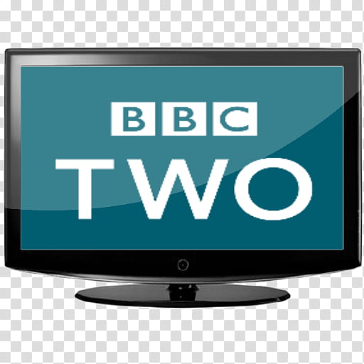 TV Channel Icons Entertainment, BBC Two transparent background PNG clipart