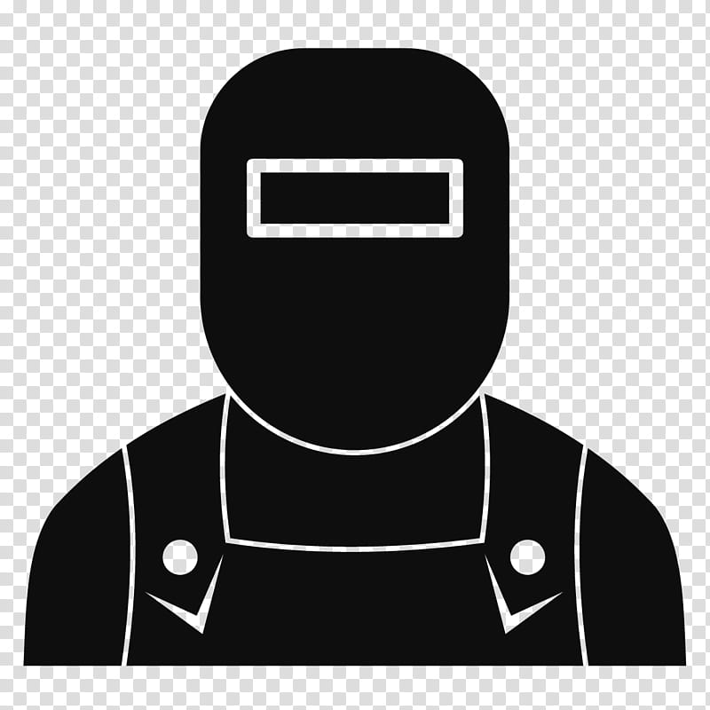 Metal, Welding, Welding Goggles, Welding Helmets, Black, Logo, Silhouette transparent background PNG clipart