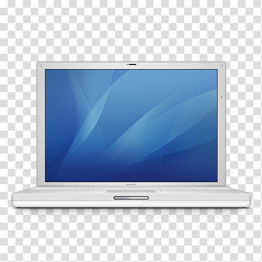 Temas negros mac, opened white MacBook Pro logo transparent background PNG clipart