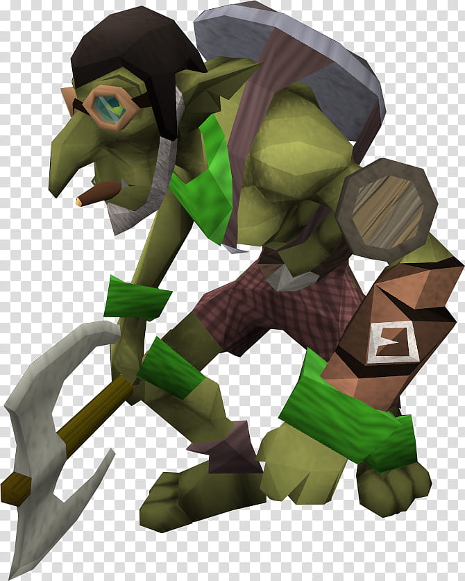 Skull, Goblin, RuneScape, Old School RuneScape, Roleplaying Game, Goblin Slayer, Monster, Demon transparent background PNG clipart