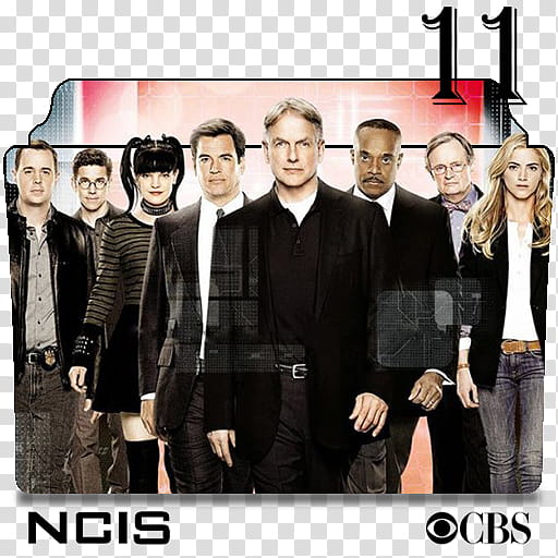 NCIS season icons, NCIS S ( transparent background PNG clipart