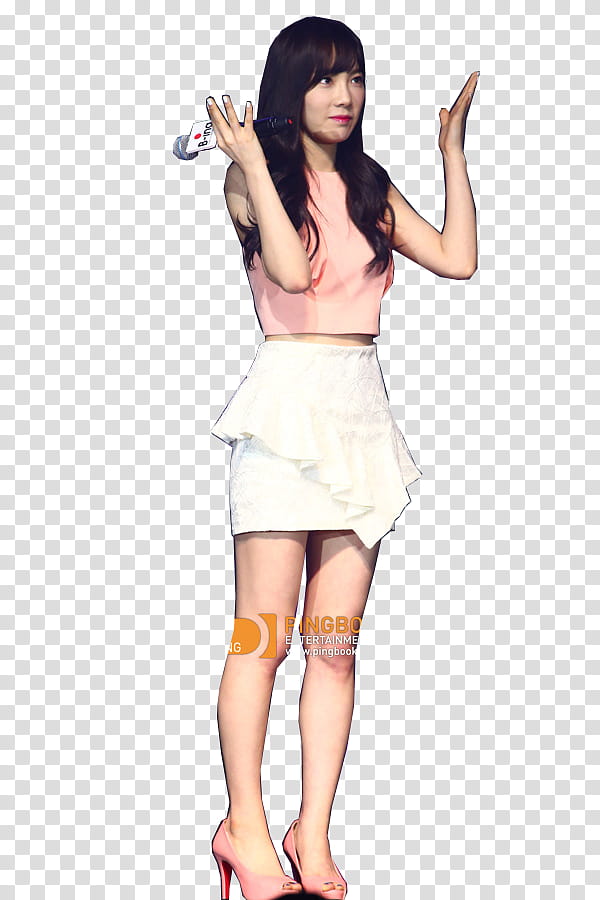 Kim Taeyeon transparent background PNG clipart