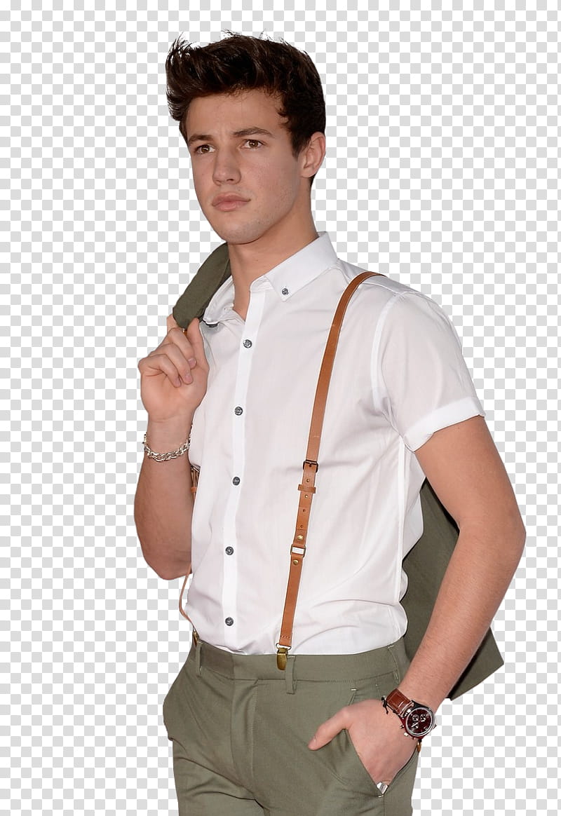 Cameron Dallas,  transparent background PNG clipart