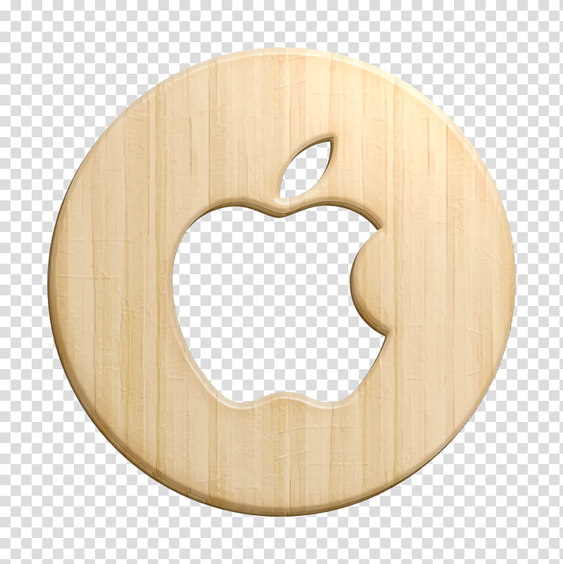 apple icon logo icon, Circle, Heart, Symbol, Wood, Beige, Plant, Smile transparent background PNG clipart