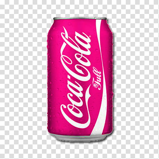 Richie Coke Trashes , Pink Coke© Full trash icon transparent background PNG clipart