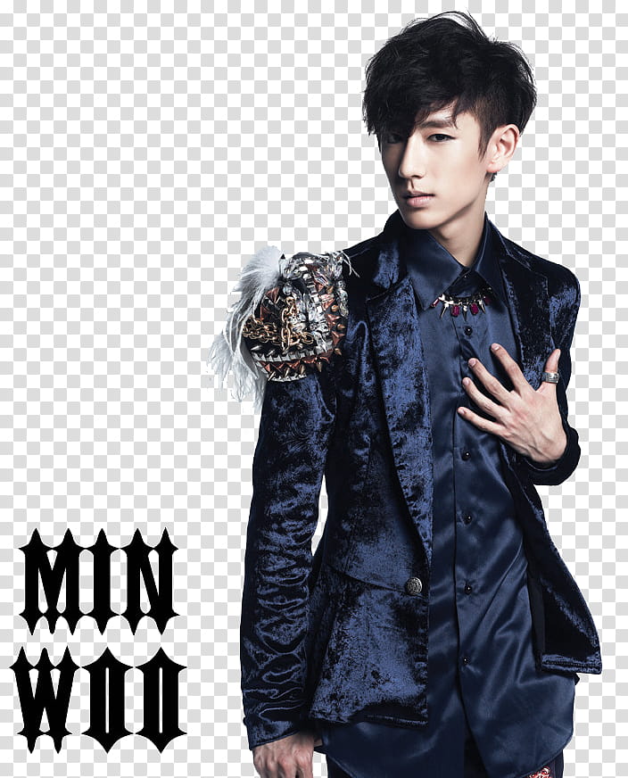 MinWoo Boyfriend transparent background PNG clipart