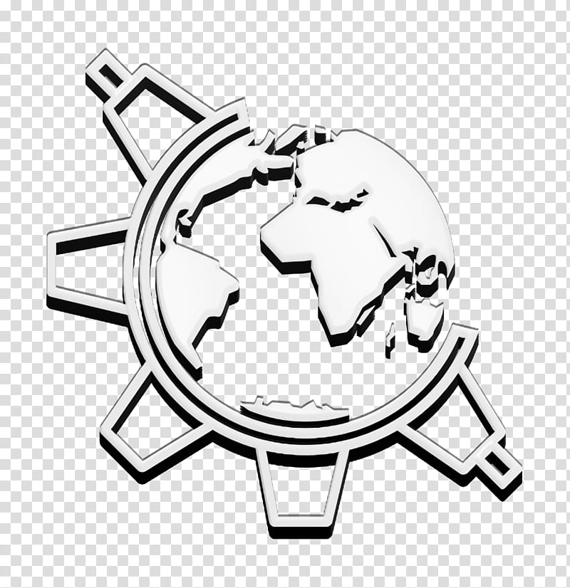 browser icon konqueror icon, Text, Line Art, Blackandwhite, Logo, Symbol, Emblem transparent background PNG clipart