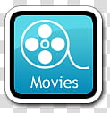 Black n Blue icon pack, Movies icon transparent background PNG clipart Black n Blue icon pack, Movies icon transparent background PNG clipart