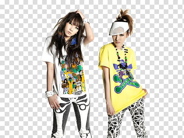 dara and cl transparent background PNG clipart