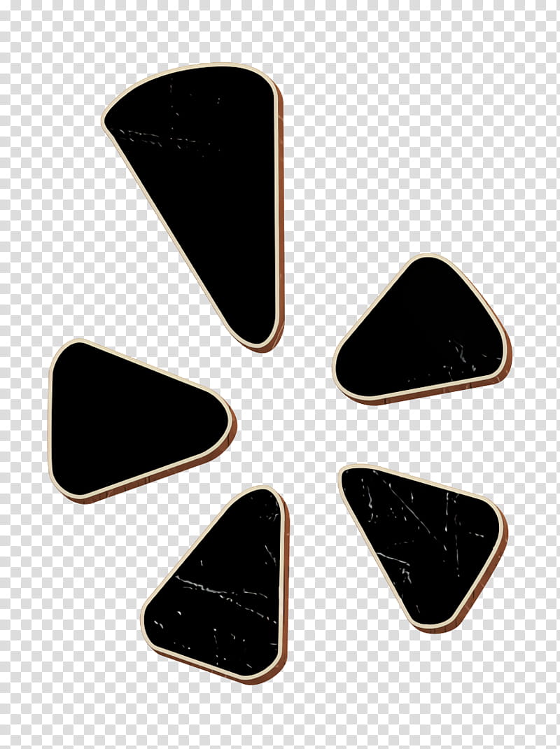 yelp icon, String Instrument Accessory, Musical Instrument Accessory, Triangle, Pick, Guitar Accessory, Rectangle, Fashion Accessory transparent background PNG clipart