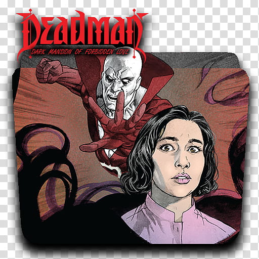 DC Rebirth Icon v, Deadman, Dark Mansion of Forbidden Love transparent background PNG clipart