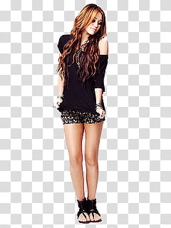 Miley en transparent background PNG clipart