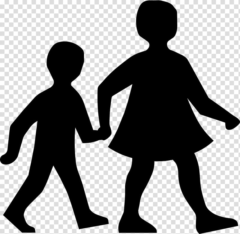 People Walking, Child, Infant, Toddler, Family, Silhouette, Father, Boy transparent background PNG clipart