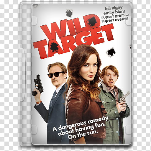 Movie Icon Wild Target Wild Target DVD case transparent