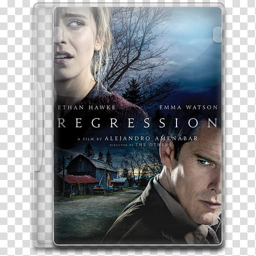 Movie Icon Mega , Regression, Regression poster transparent background PNG clipart