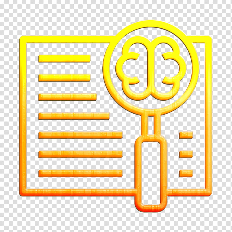 Book and Learning icon Search icon Content icon, Yellow transparent background PNG clipart