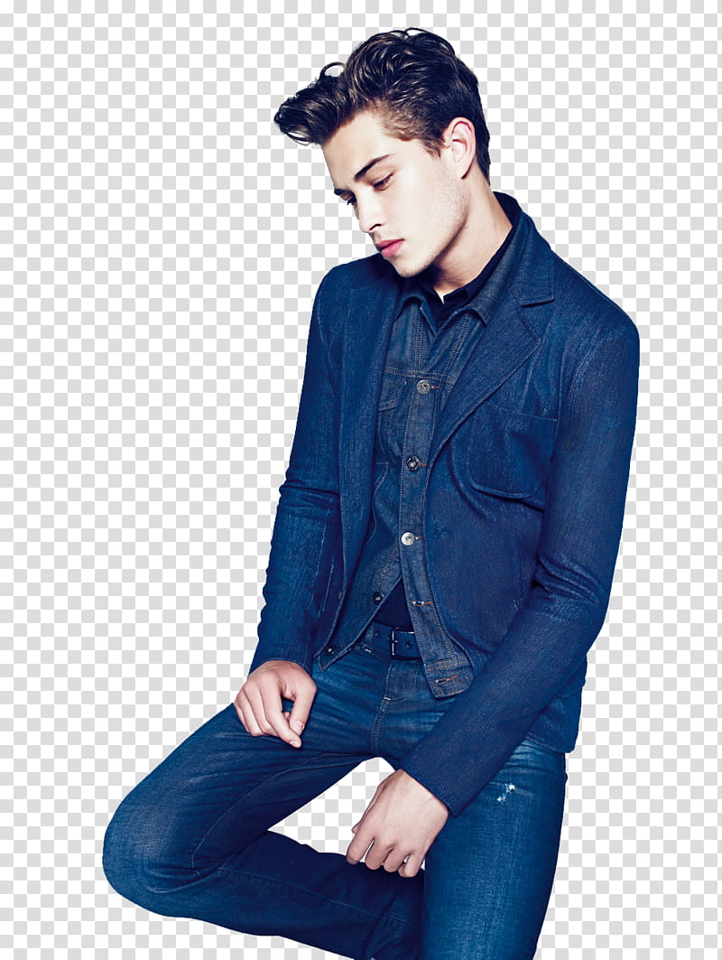 Francisco Lachowski, man wearing blue jacket transparent background PNG clipart