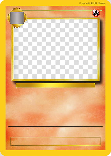 Blanks Classic Cards, Pokemon trading card transparent background PNG clipart