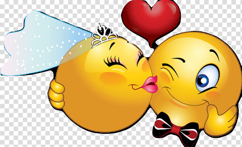 Love Heart Emoji, Emoticon, Smiley, Marriage, Facepalm, Happiness, Yellow, Cartoon transparent background PNG clipart
