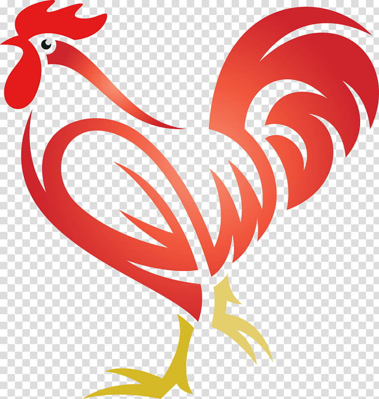 Bird Drawing, Chicken, Rooster, Logo, Beak, Comb, Tail, Poultry transparent background PNG clipart