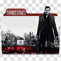 A Walk Among the Tombstones Folder Icon, A Walk Among the Tombstones_x () transparent background PNG clipart