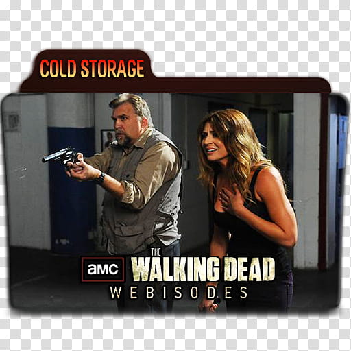 The Walking Dead Webisodes Cold Storage, TWD Webisodes Cold Storage  icon transparent background PNG clipart