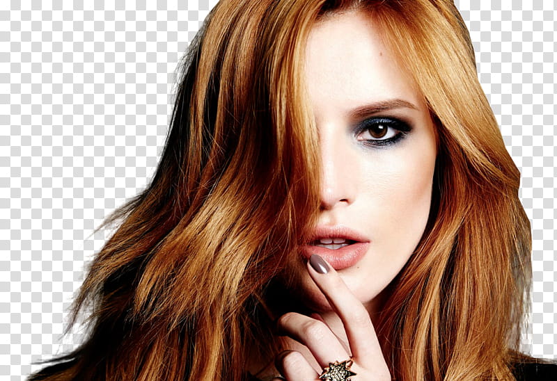 Bella Thorne , BellaThorne () transparent background PNG clipart