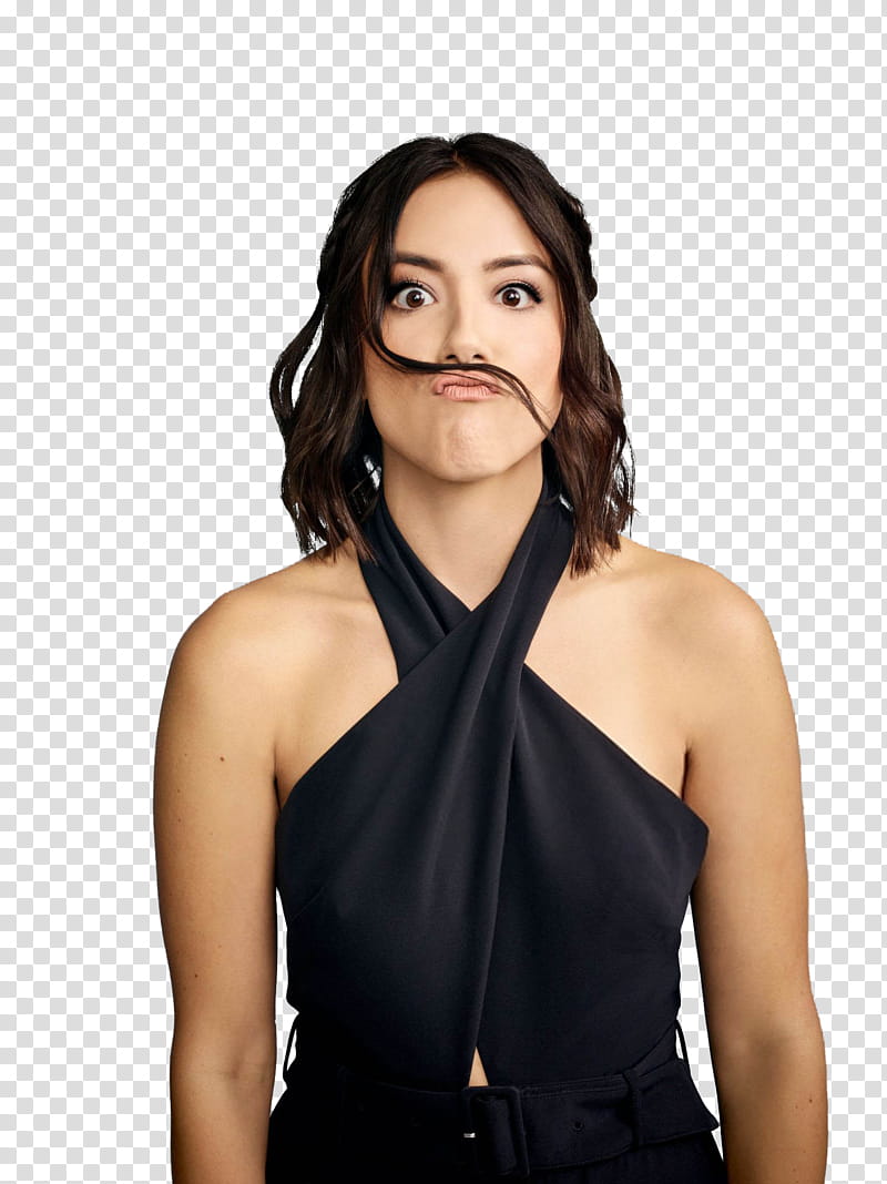 Chloe Bennet,  () transparent background PNG clipart