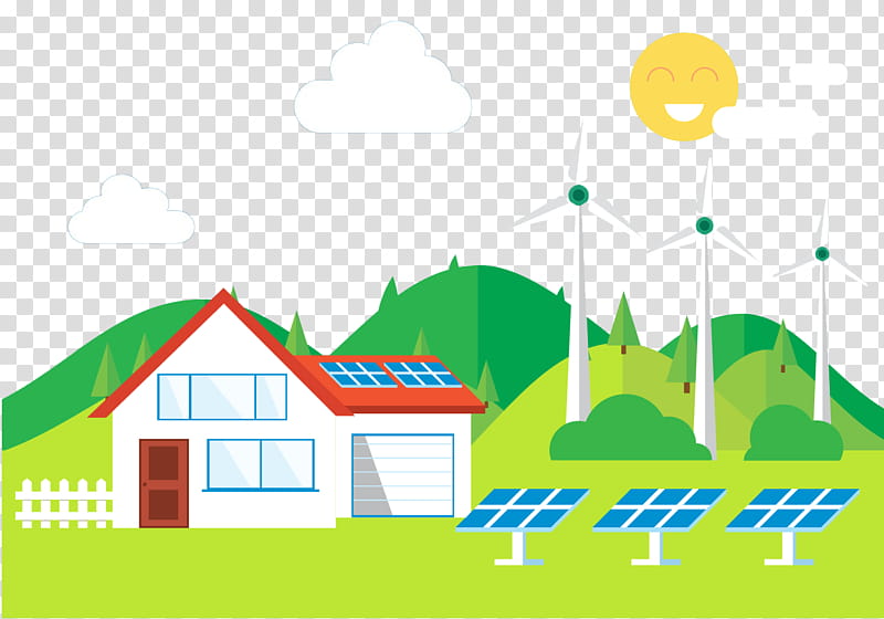 Real Estate, Solar Energy, Renewable Energy, voltaics, Wind Power, Solar Power, Zeroenergy Building, Electricity transparent background PNG clipart