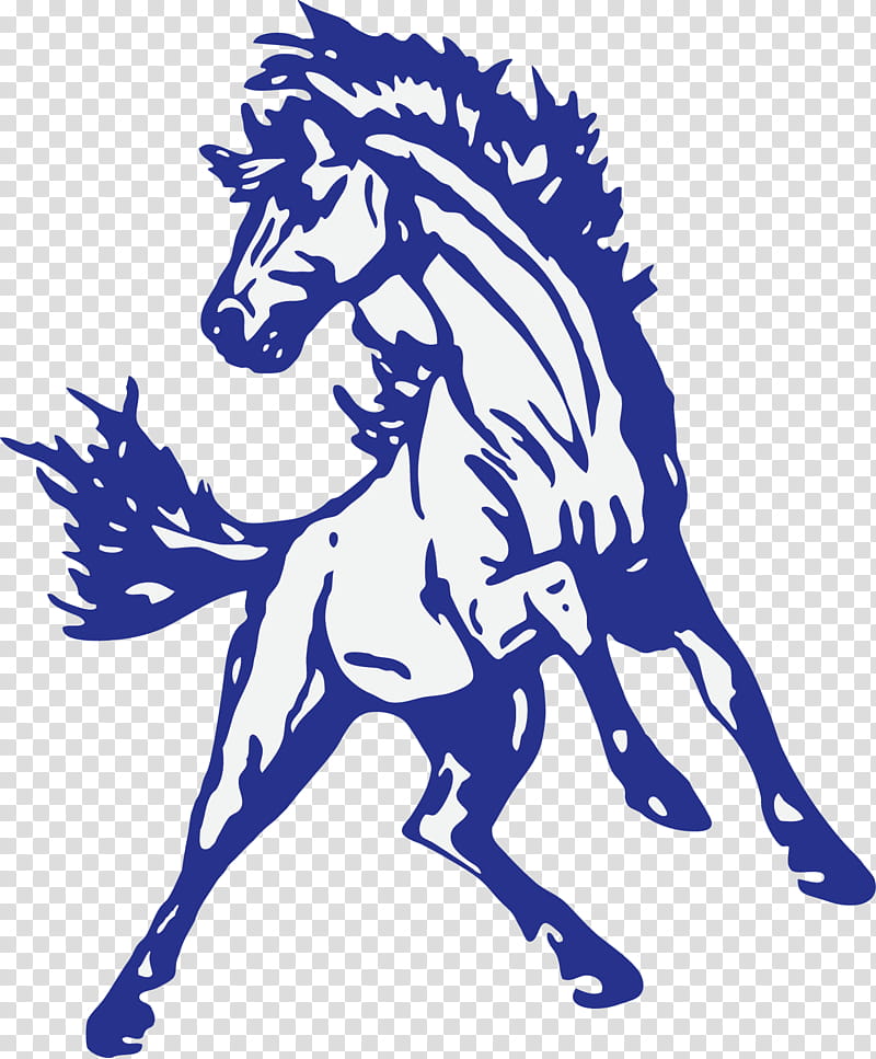 Silver Horse Logo Letter S Stallion Logo