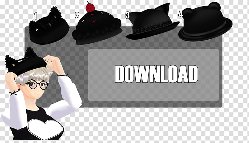 cute Hats, game illustration screenshot transparent background PNG HiClipart