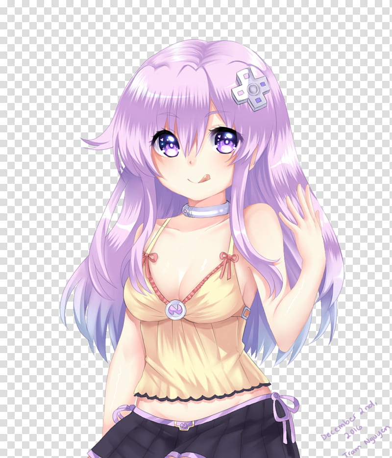 Nepgear Thingy transparent background PNG clipart