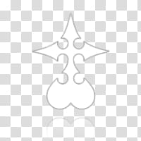 Kingdom Hearts Icons, Nobody transparent background PNG clipart