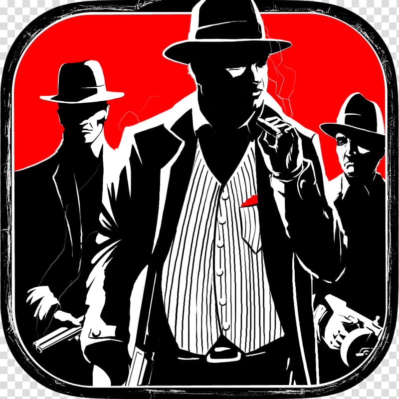 Overkill Mafia Gentleman, Craneballs Studio, Video Games, Android, App Store, Mobile Phones, Shooter Game, Sticker transparent background PNG clipart