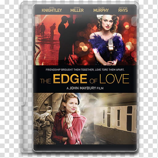 Movie Icon Mega , The Edge of Love transparent background PNG clipart
