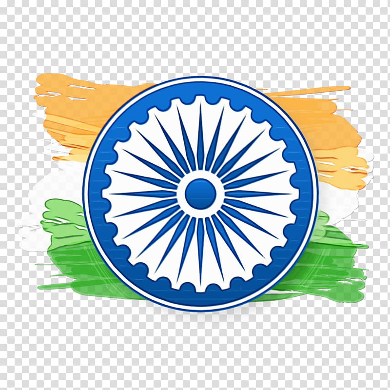 India Independence Day Watercolor, Republic Day, Indian Independence Day, Flag Of India, Ashoka Chakra, Watercolor Painting, Plant, Circle transparent background PNG clipart