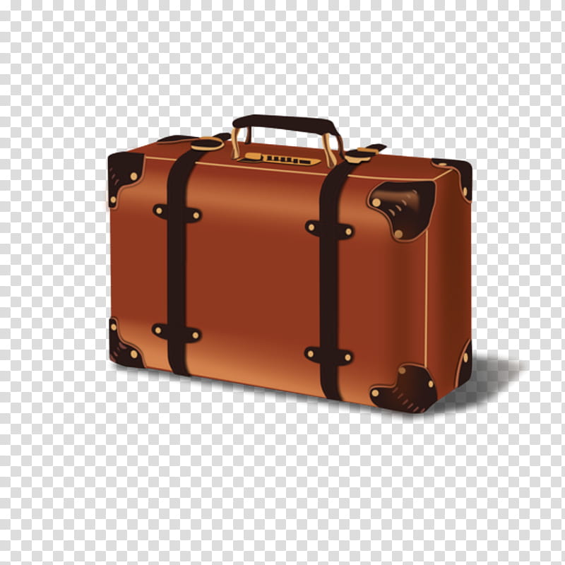 Travel Luggage, Baggage, Travel Agent, Suitcase, Package Tour, Blog, Orange, Hand Luggage transparent background PNG clipart
