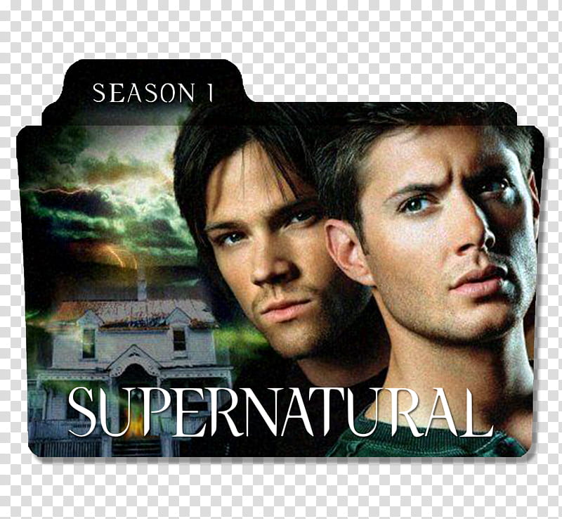 Supernatural Serie Folders, SUPERNATURAL SEASON  FOLDER transparent background PNG clipart