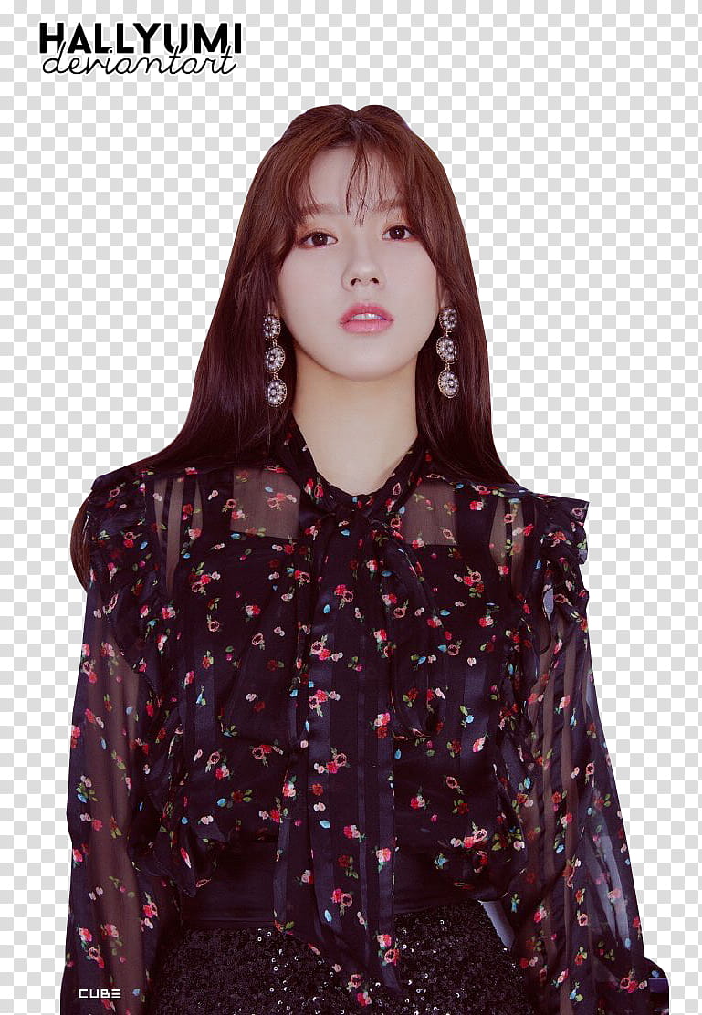 G I DLE, Black Pink Jisoo transparent background PNG clipart