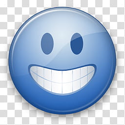 Blueticons Win, Smile, smiley emoji transparent background PNG clipart