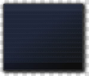 Vista Rainbar V English, empty black notepad transparent background PNG clipart