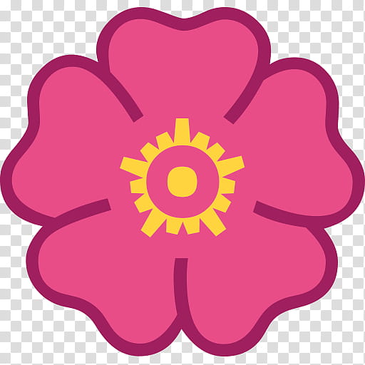 Pink Flower, Stencil, Drawing, Paper, Floral Design, Template, Petal, Doodle transparent background PNG clipart
