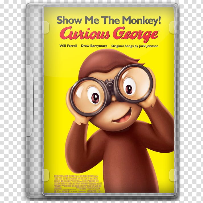 Movie Icon , Curious George transparent background PNG clipart