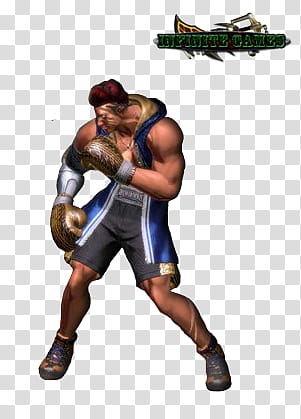 Nelson The King of Fighters XIV Render transparent background PNG clipart