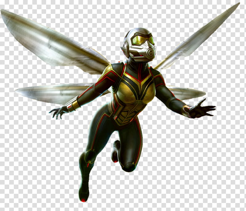 Antman and the Wasp Hope Van Dyne transparent background PNG clipart